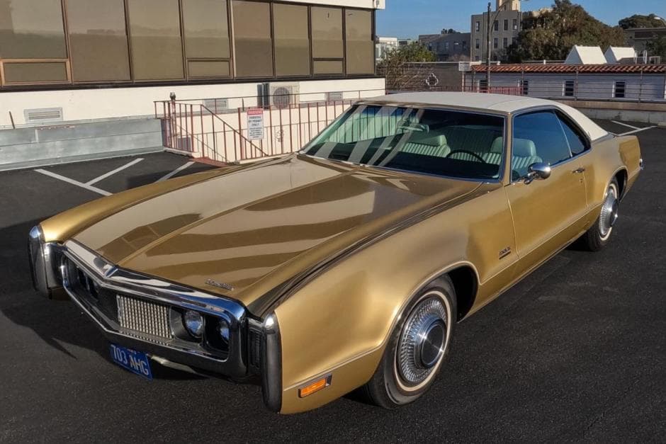 1970 Oldsmobile Toronado sold for $18,750