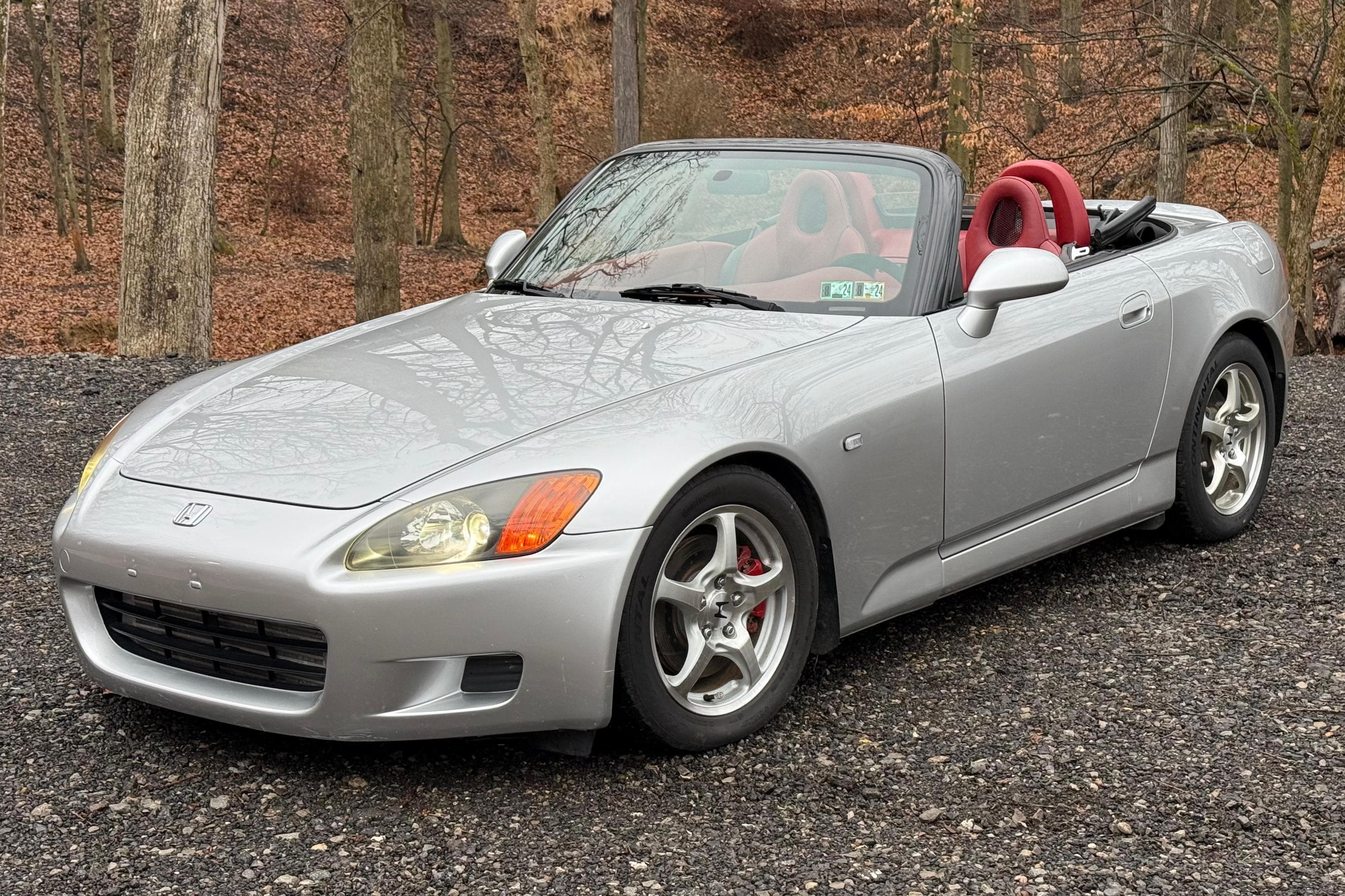 2002 Honda S2000 sold for $20,500