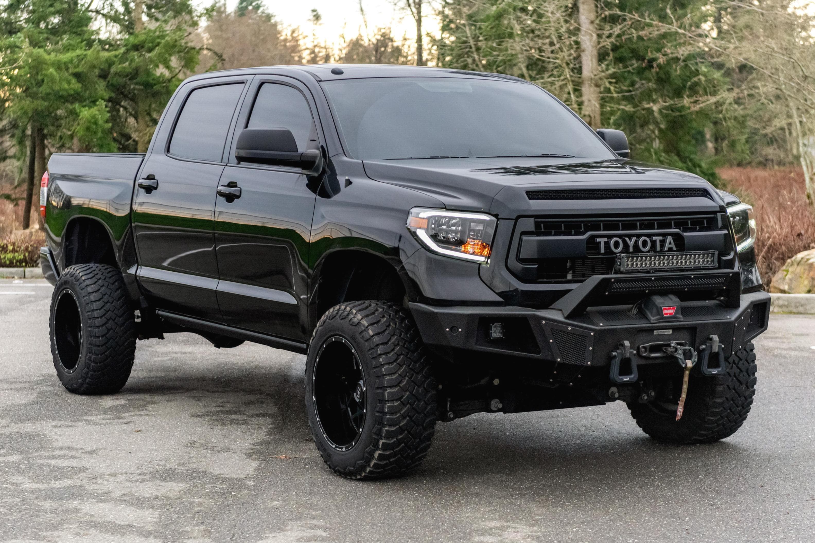 2017 Toyota Tundra sold for $36,250