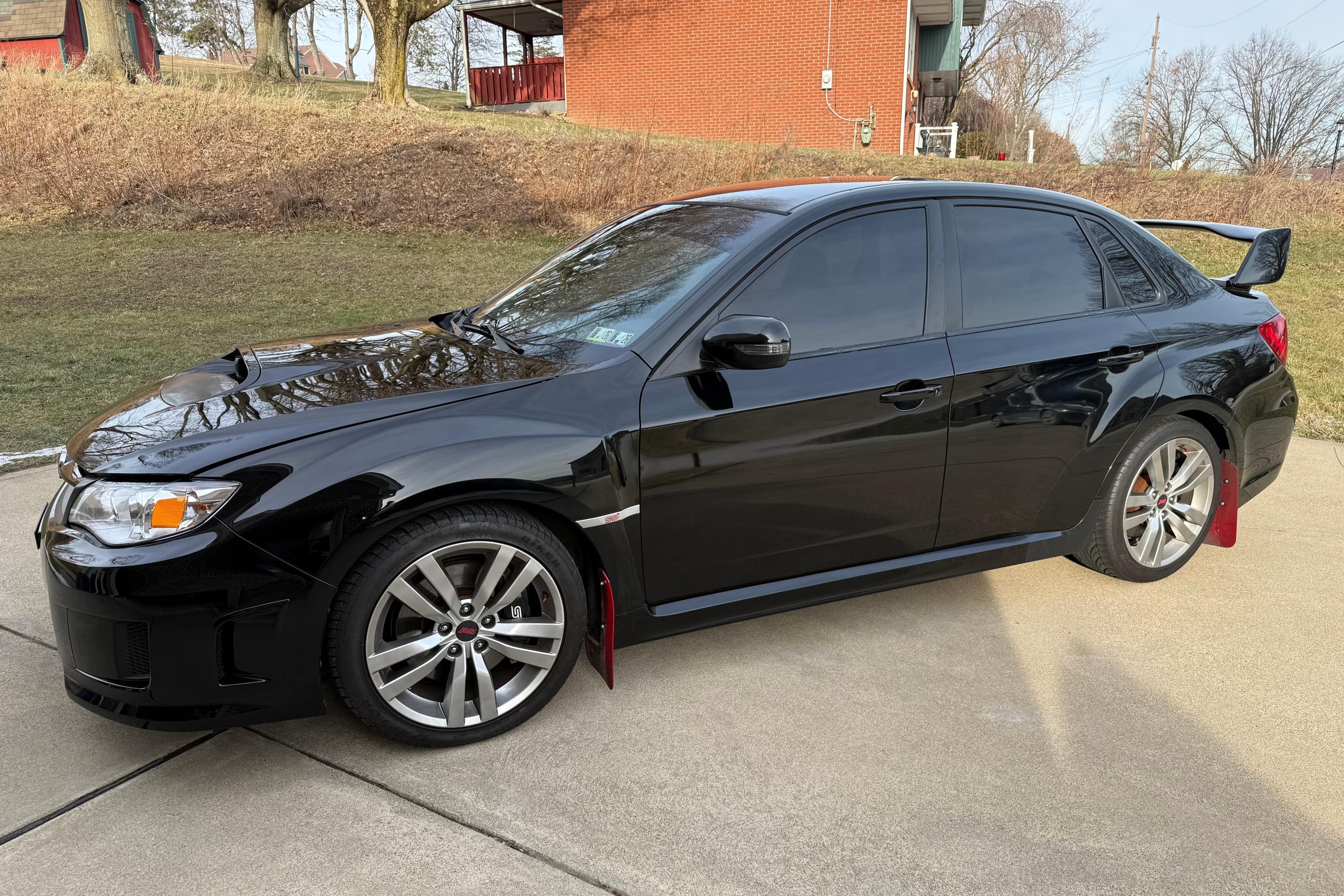 2013 Subaru WRX STI sold for $13,750
