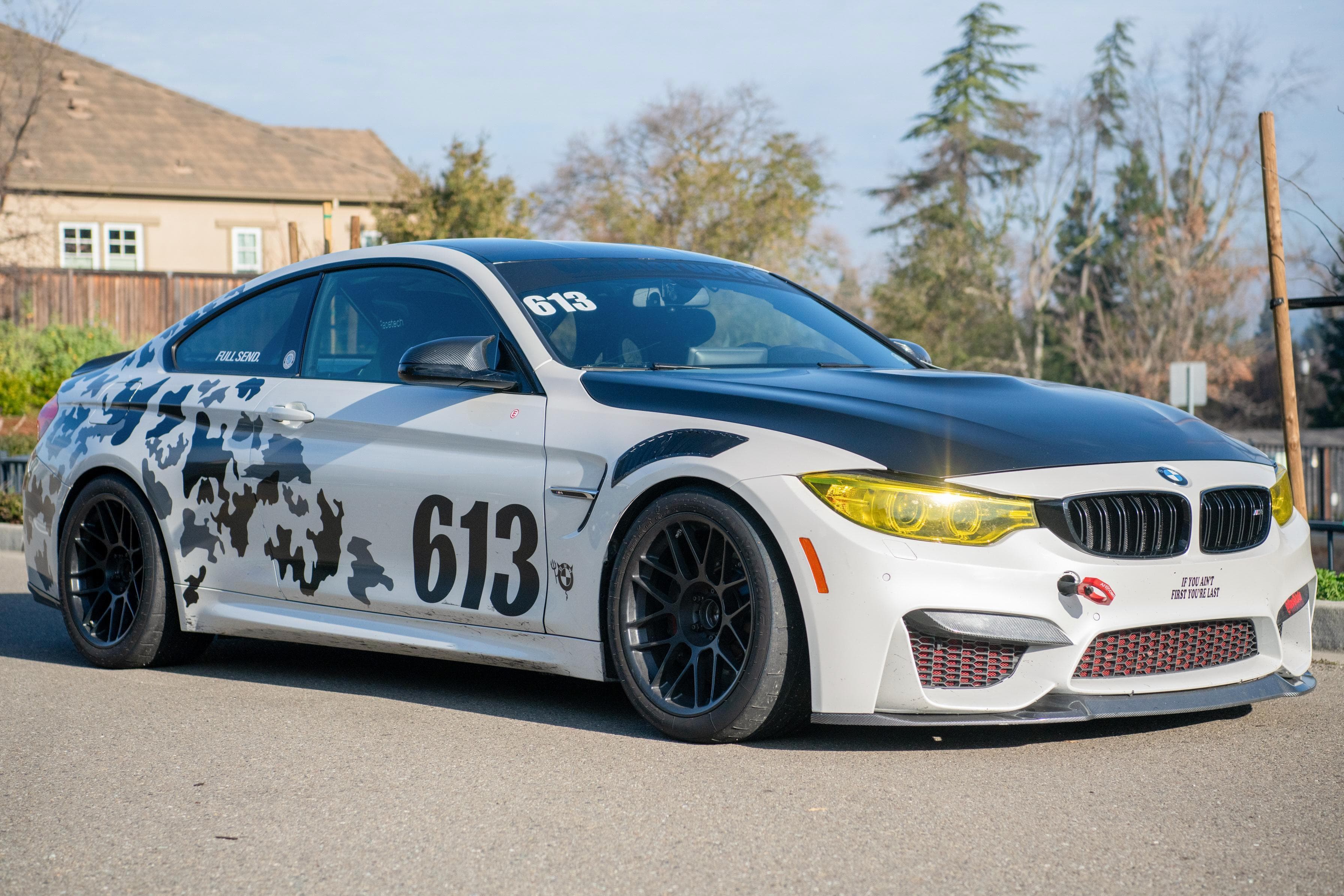 2015 BMW F8X M4 sold for $28,850