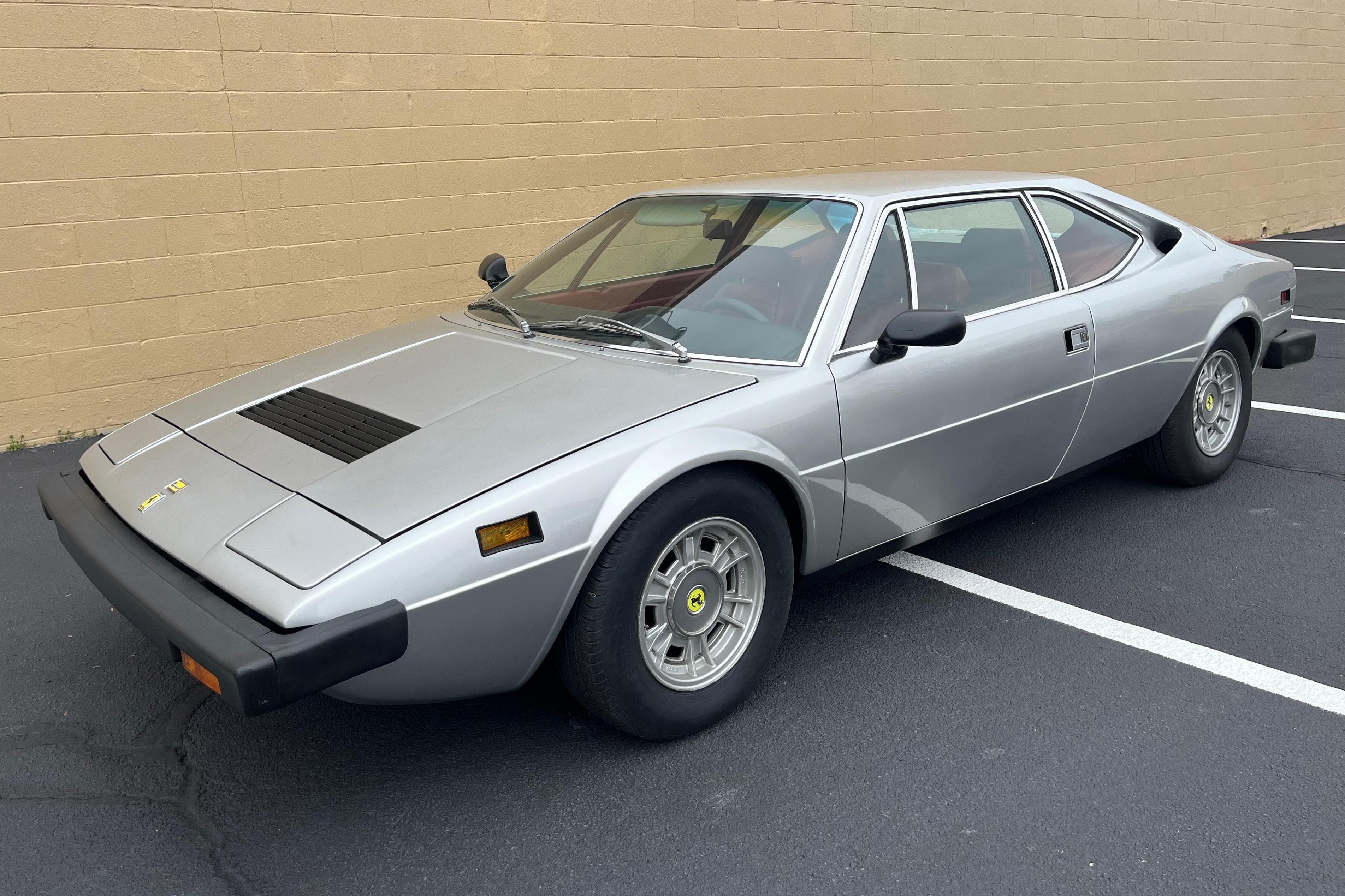 1975 Ferrari 308 sold for $37,000