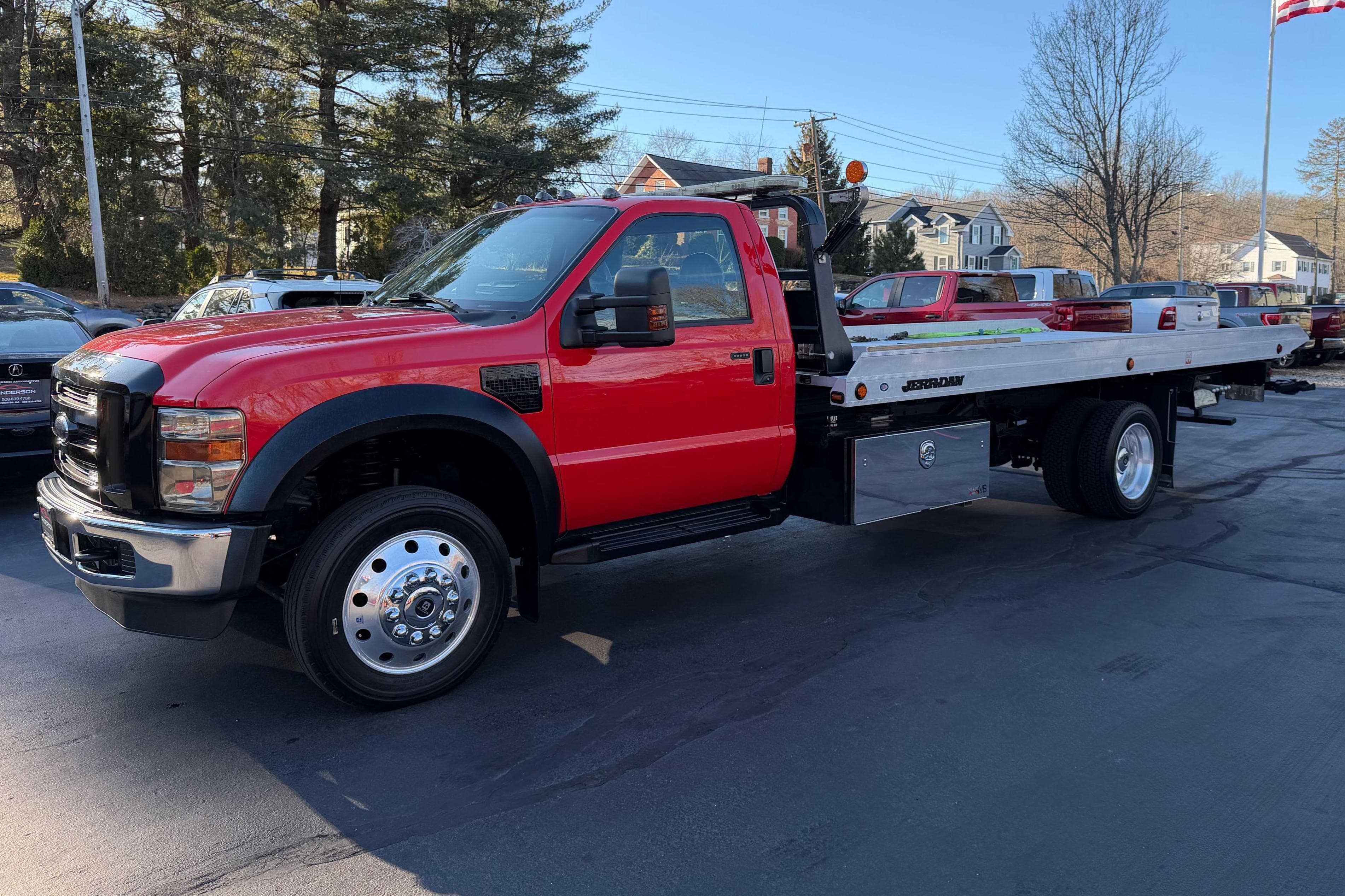2008 Ford Super Duty sold for $35,000