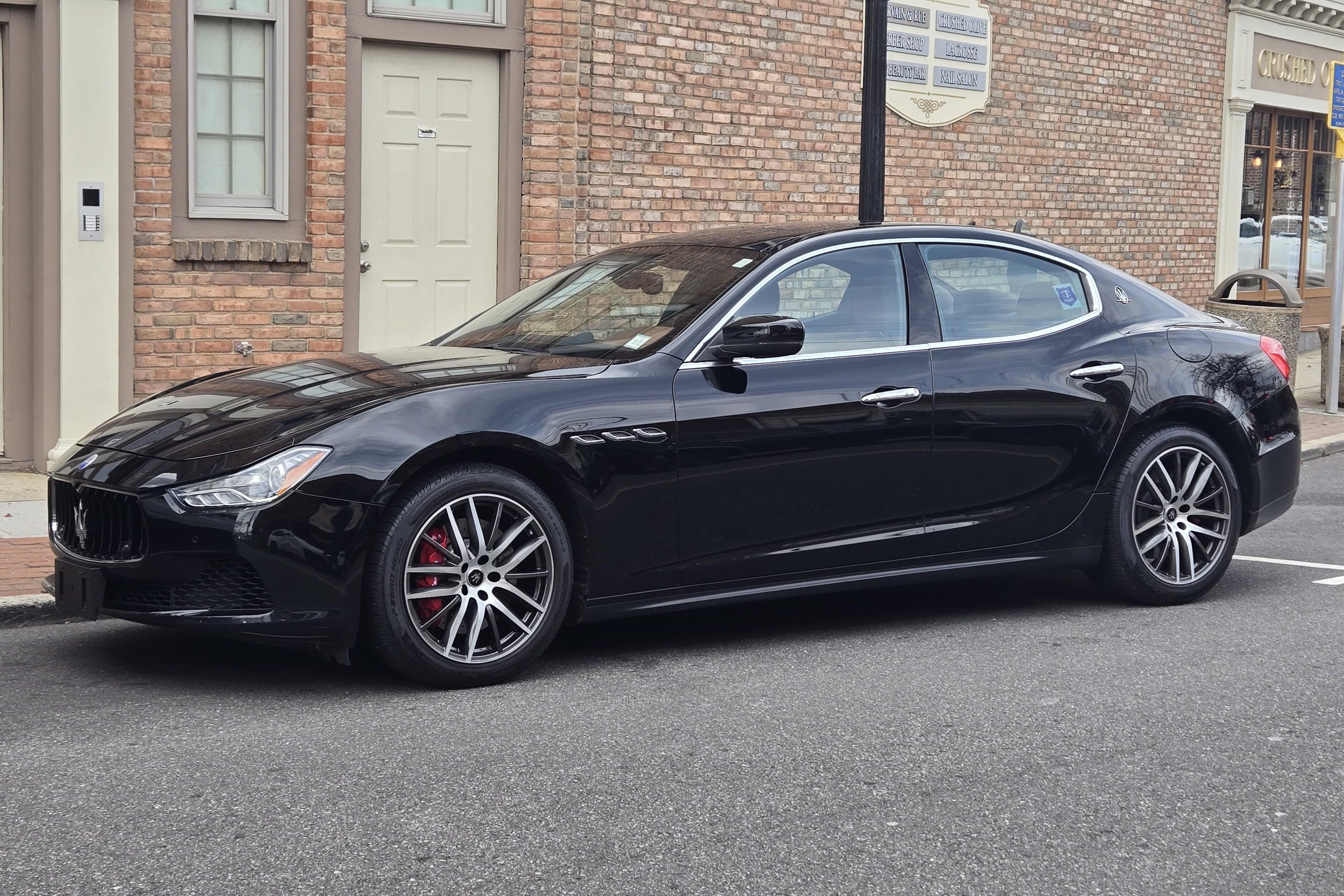2017 Maserati Ghibli sold for $11,500