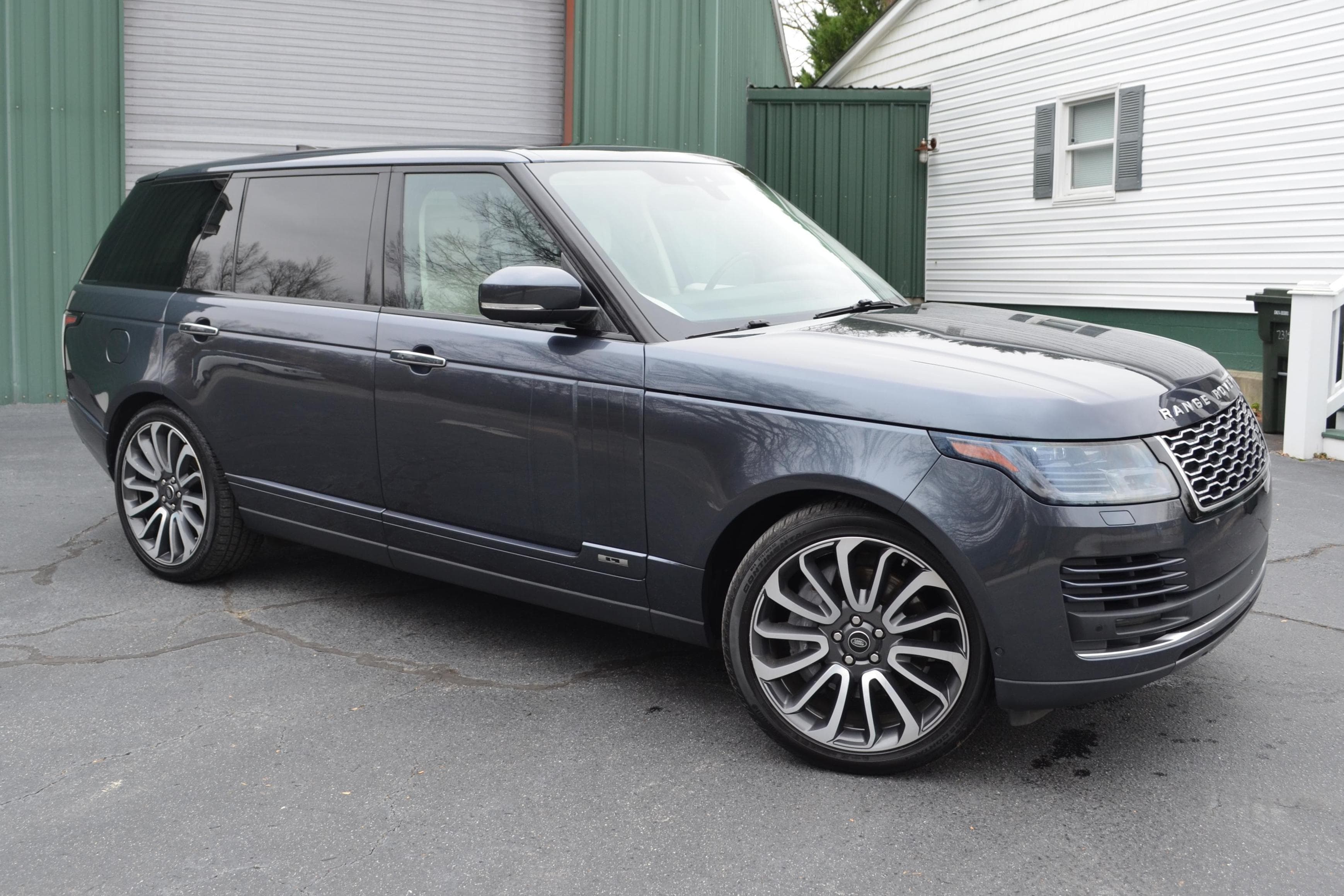2018 Land Rover Range Rover sold for $38,251