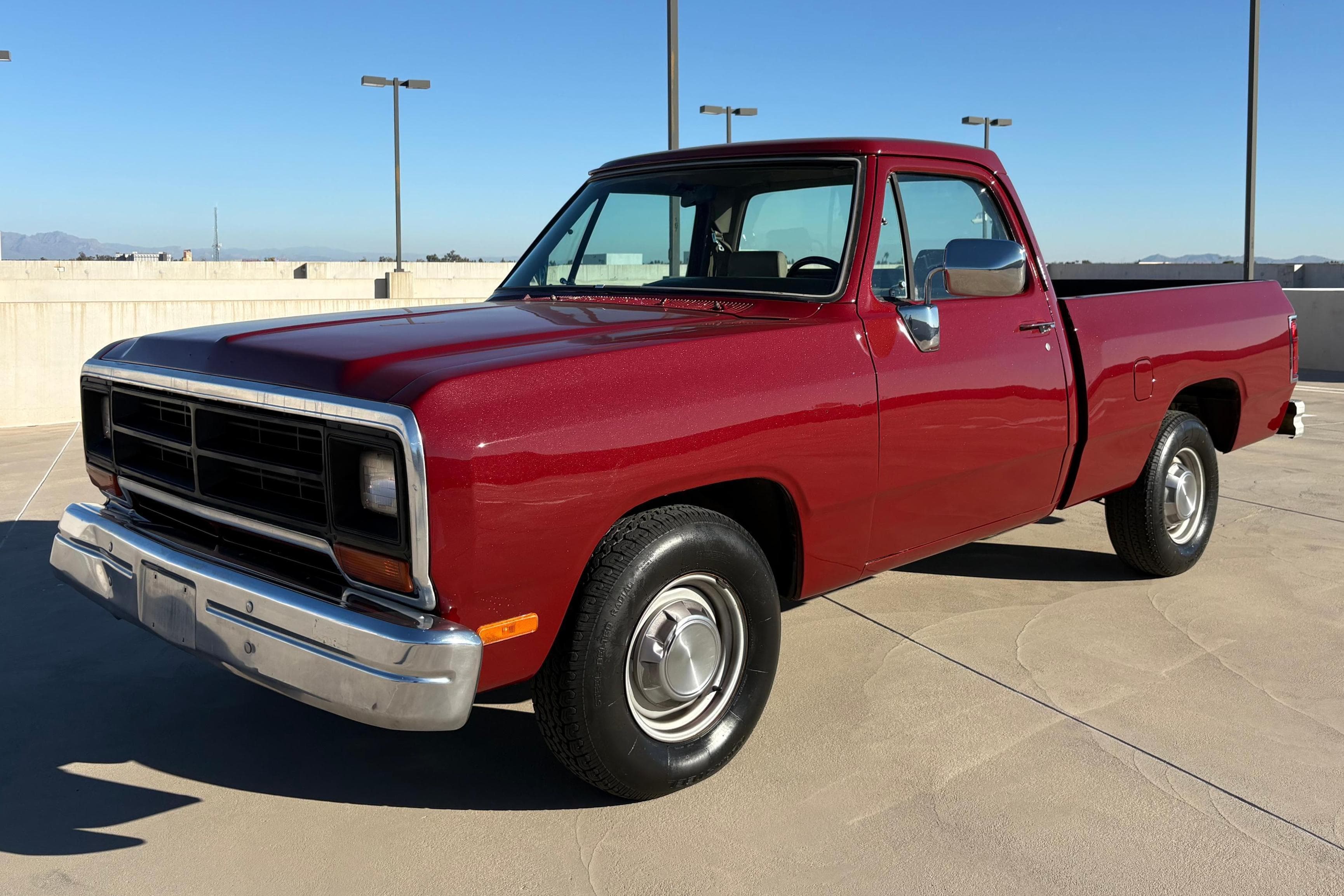 1990 Dodge Ram sold for $7,000