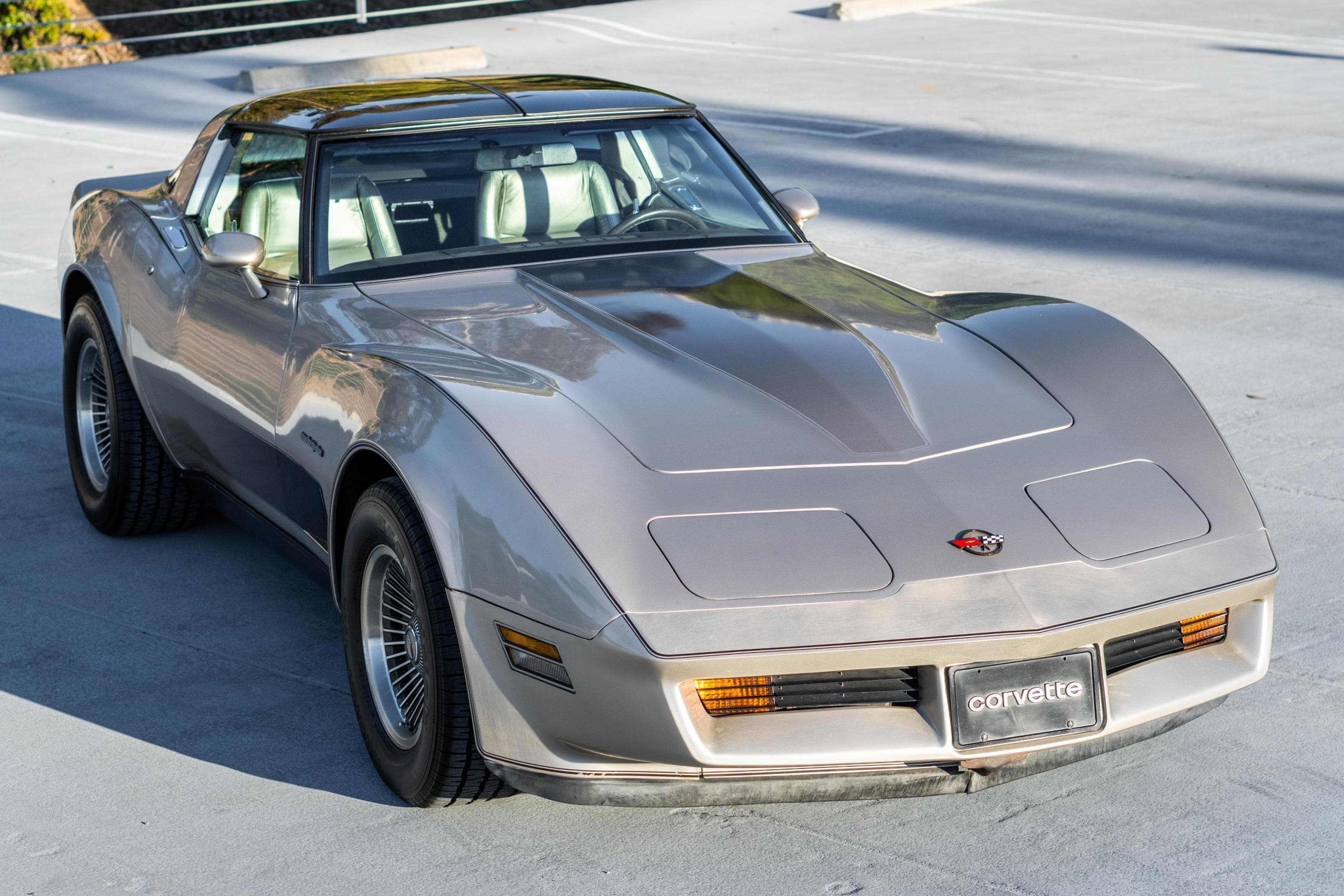 1982 Chevrolet C3 Corvette sold for $15,250