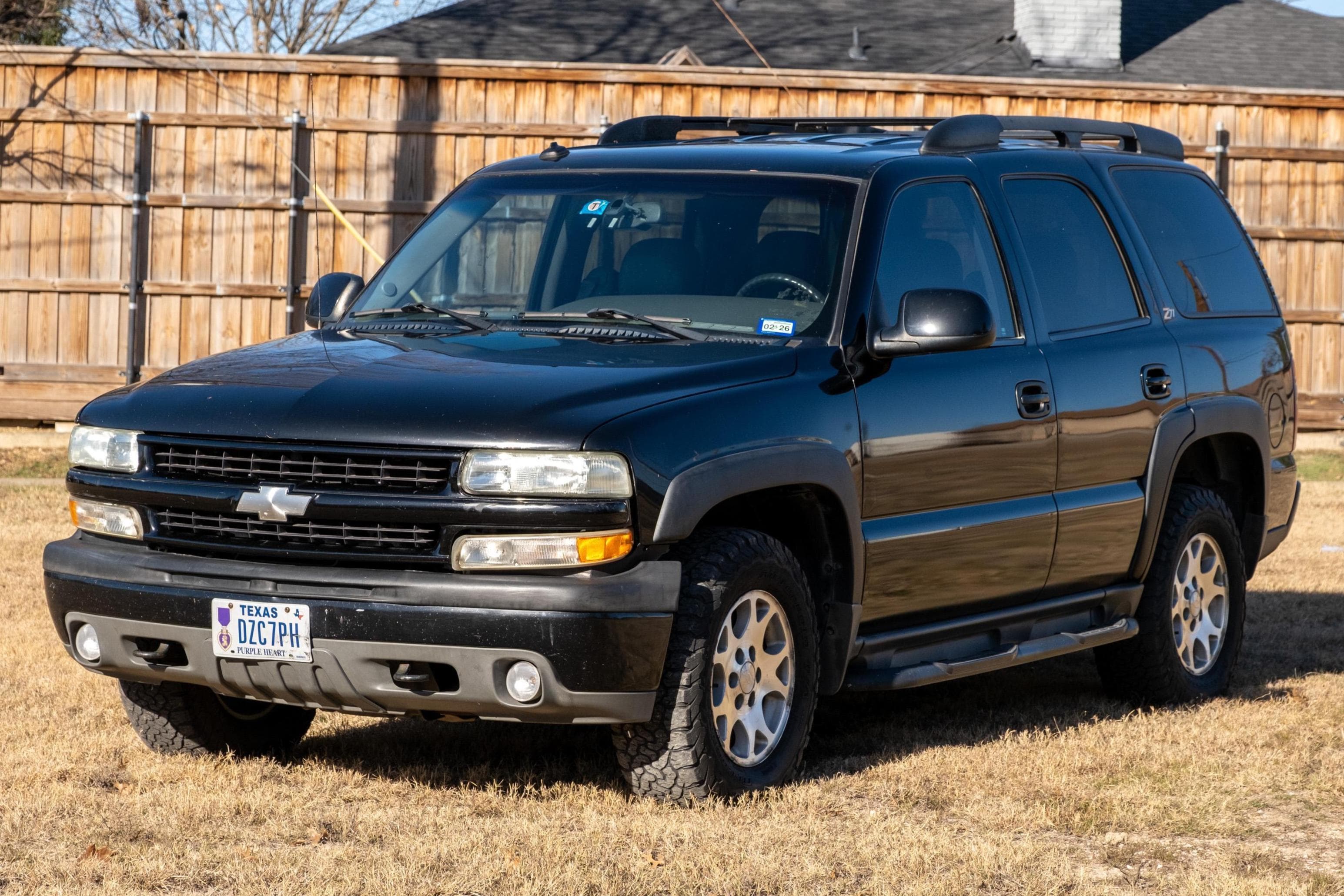 2003 Chevrolet Tahoe sold for $8,800