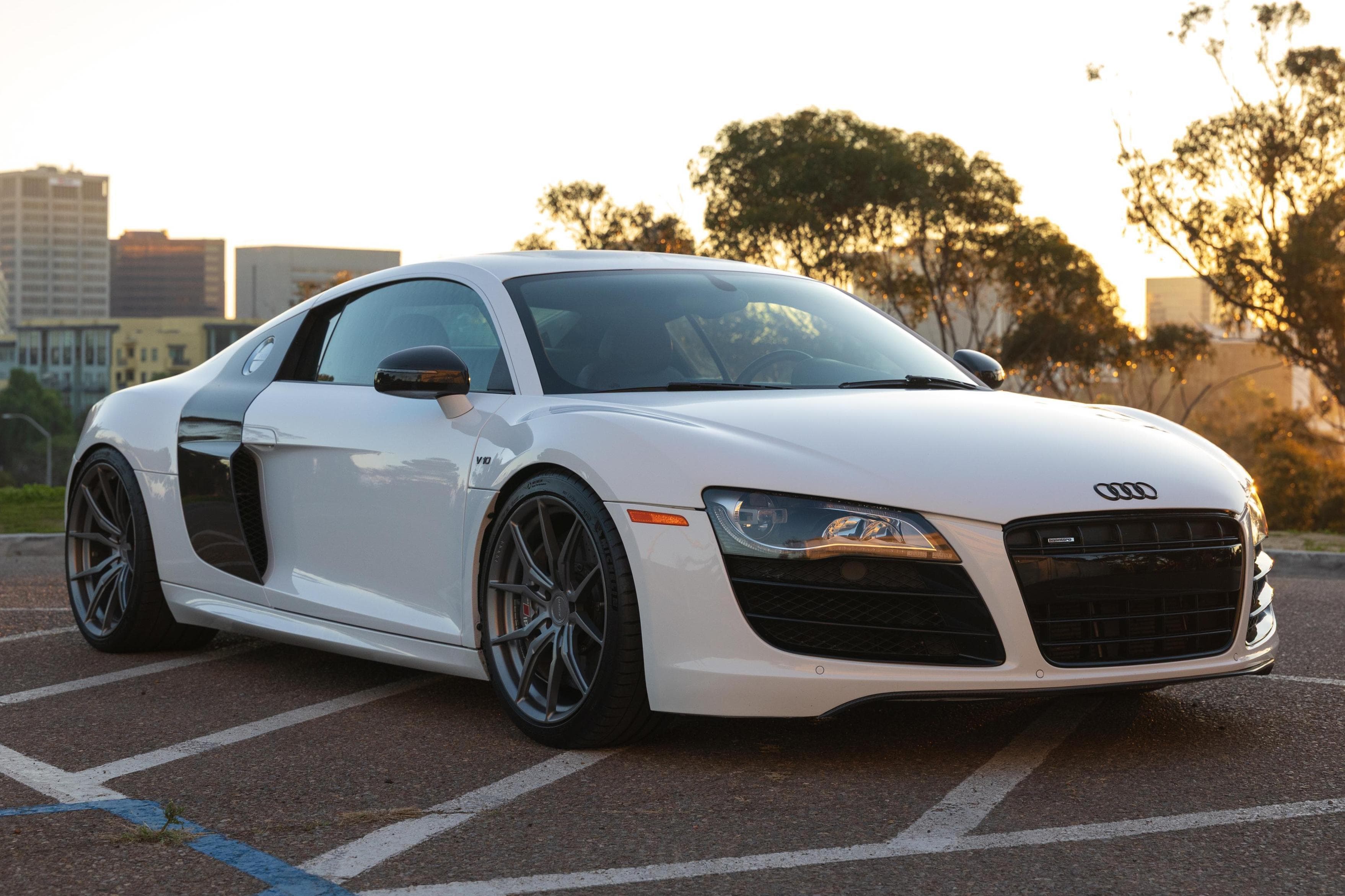 2012 Audi R8 sold for $101,000