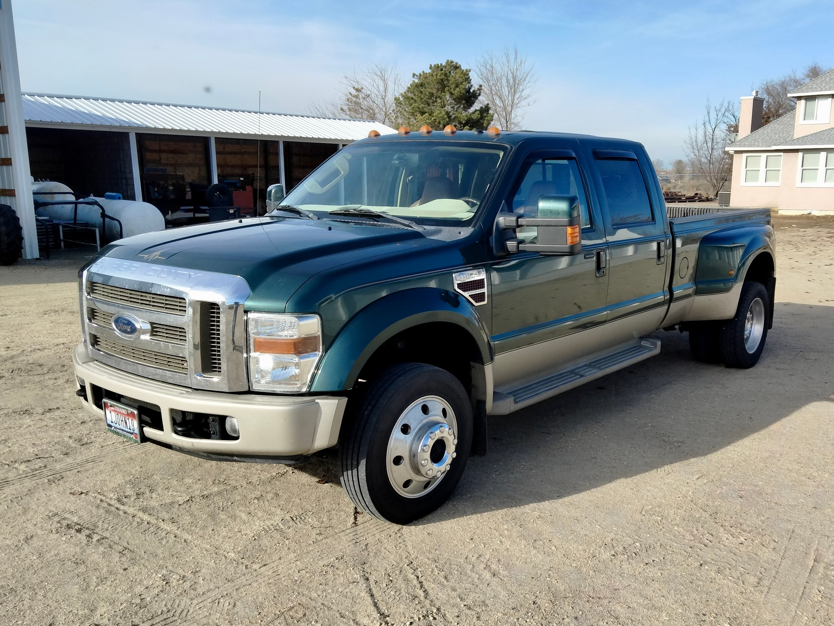 2008 Ford F-450 sold for $0