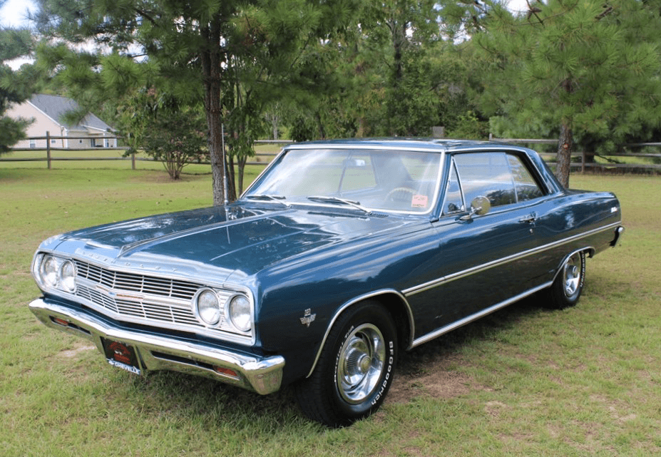 1965 Chevrolet Chevelle sold for $32,250