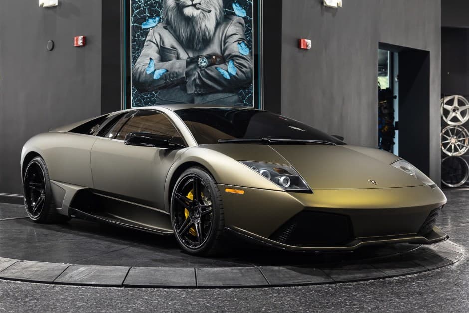 2007 Lamborghini Murciélago sold for $356,000