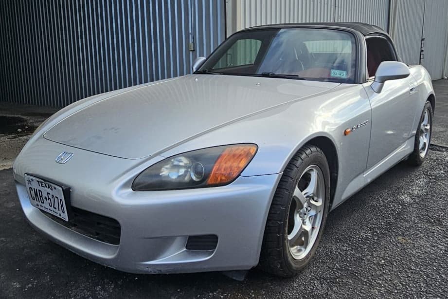 2002 Honda AP1 S2000 sold for $27,751