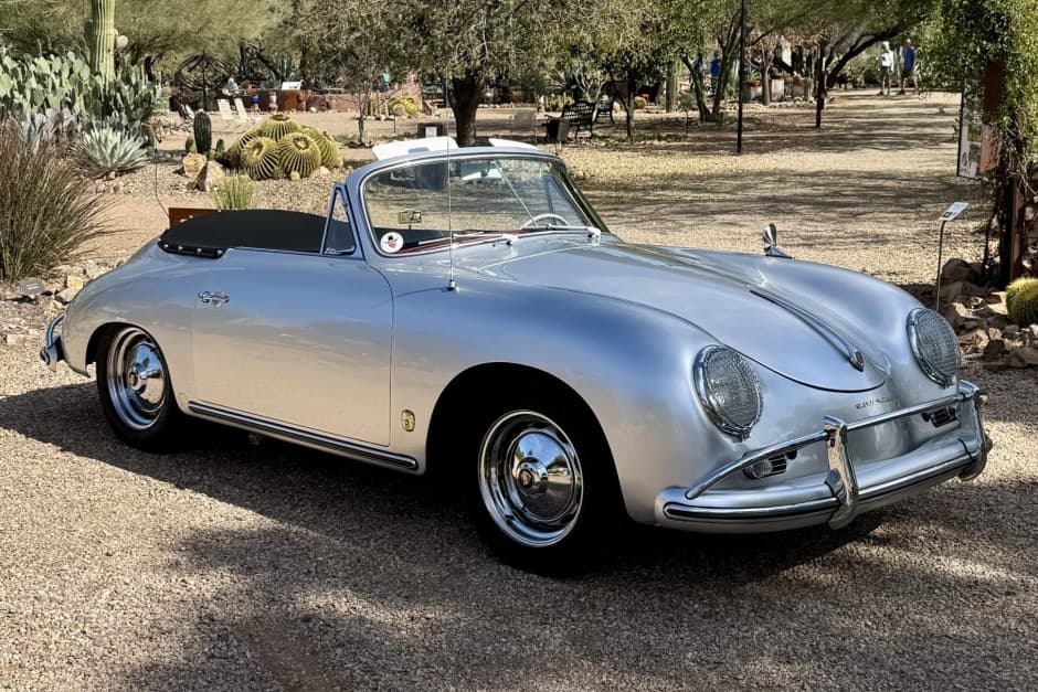 1959 Porsche 356A sold for $101,000