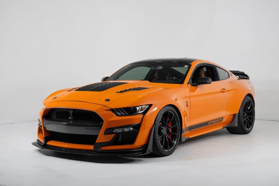 2021 Ford S550 Shelby Mustang sold for $185,000