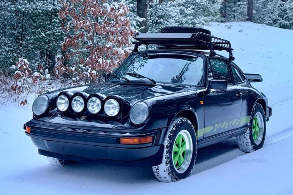 1980 Porsche 911SC sold for $86,500