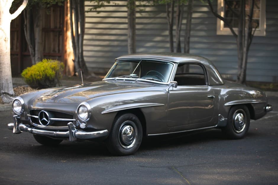 1956 Mercedes-Benz 190SL sold for $86,500