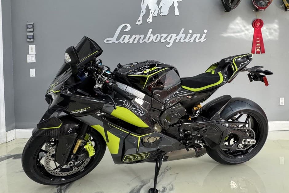 2026 Ducati Panigale sold for $62,000