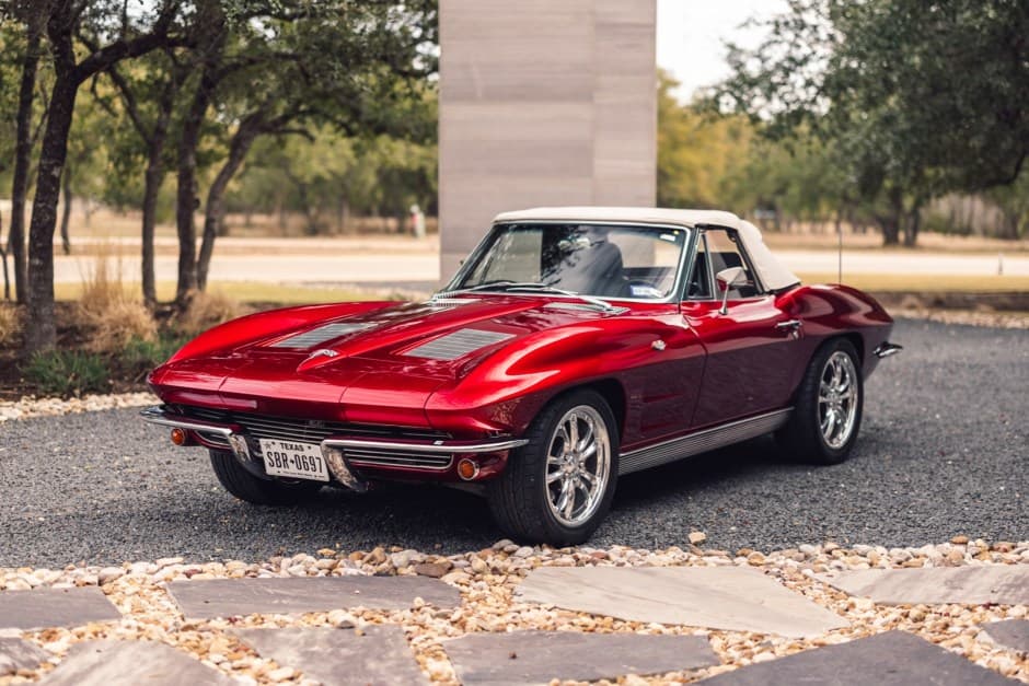 1963 Chevrolet Corvette C2 sold for $97,500