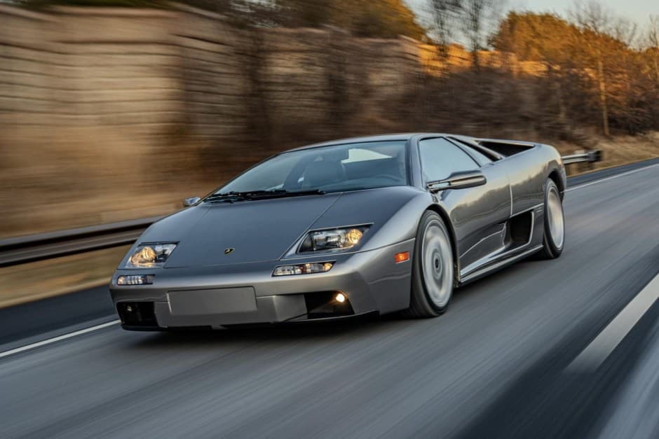 2001 Lamborghini Diablo sold for $804,000
