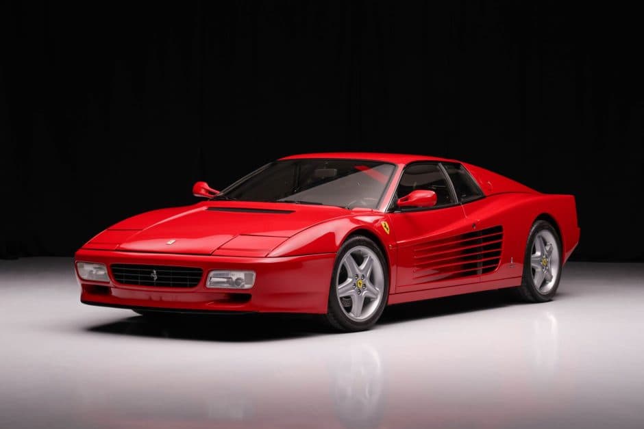 1993 Ferrari Testarossa sold for $238,000
