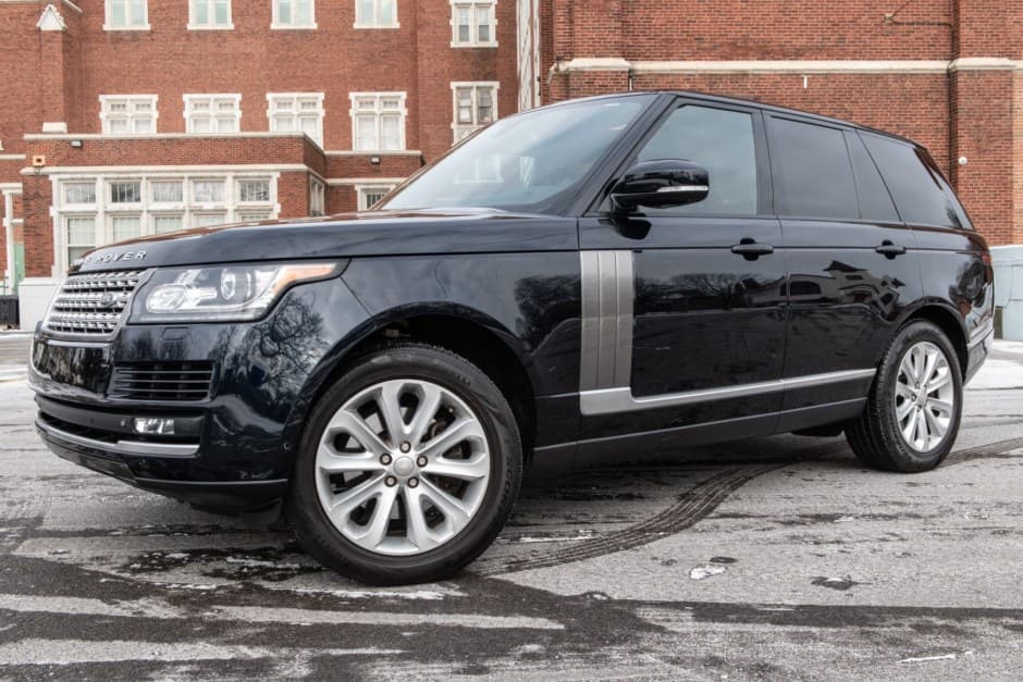 2014 Land Rover Range Rover L405 sold for $24,250