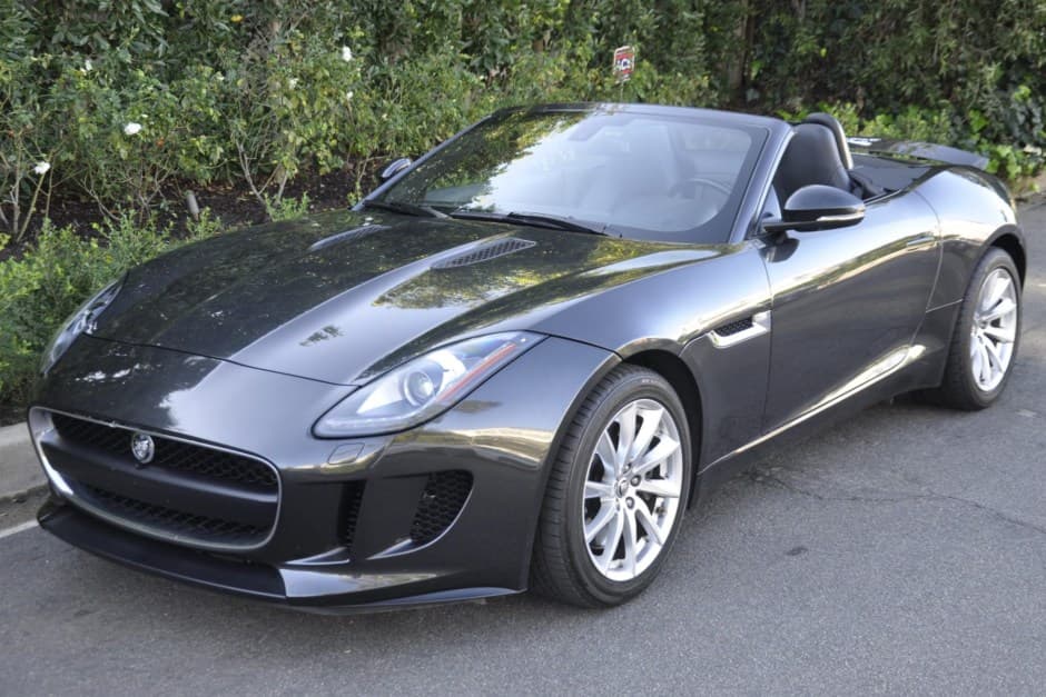 2014 Jaguar F-Type sold for $24,251