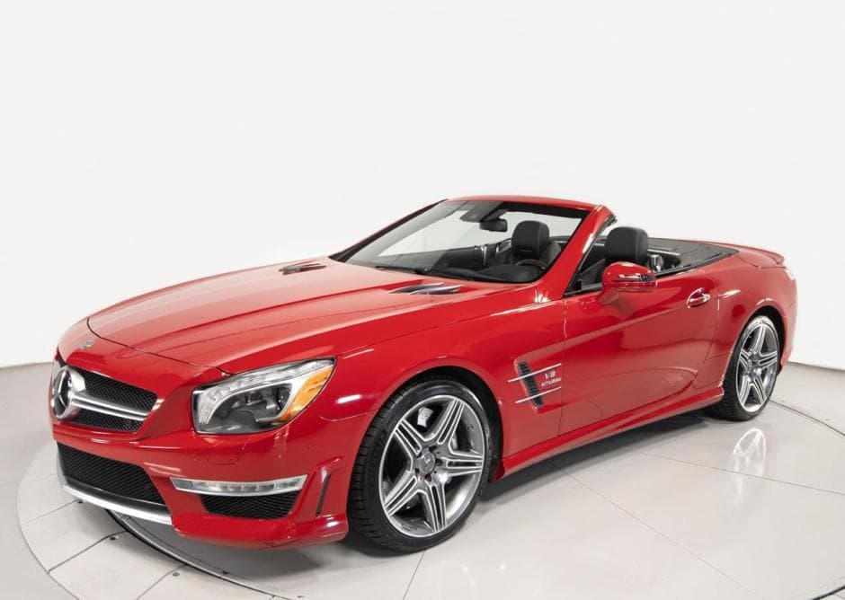 2013 Mercedes-Benz R231 SL sold for $51,000