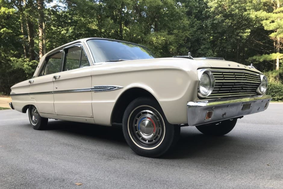 1963 Ford Falcon sold for $8,000