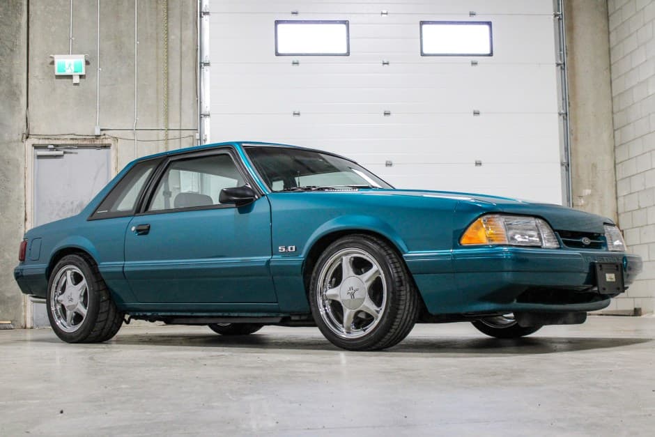 1993 Ford Fox-Body Mustang sold for $32,662