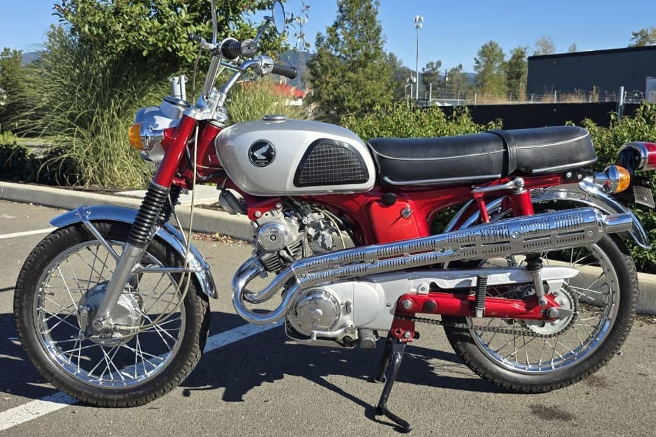 1968 Honda CB125 & CL125 sold for $3,250
