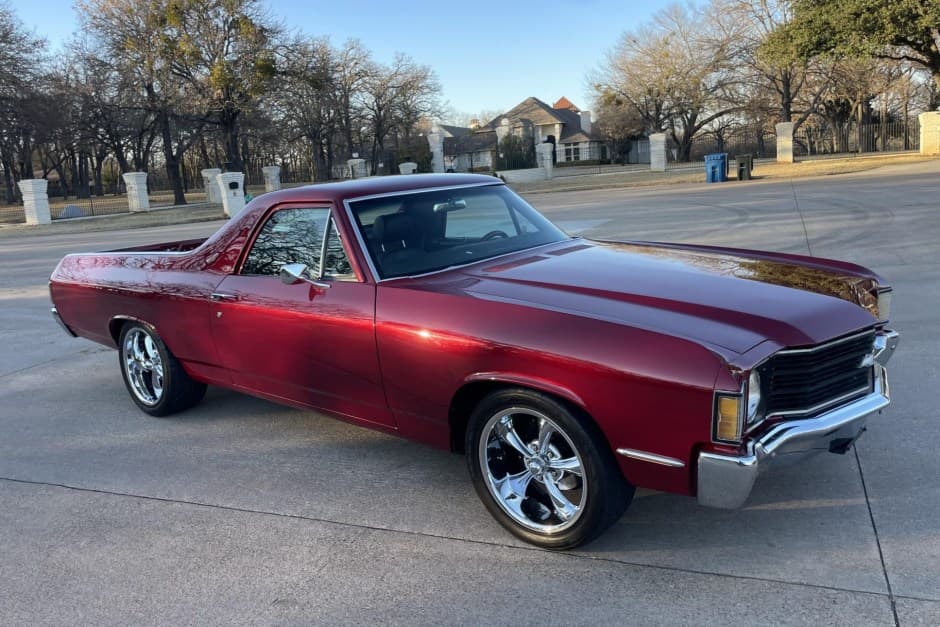1972 Chevrolet El Camino sold for $28,250