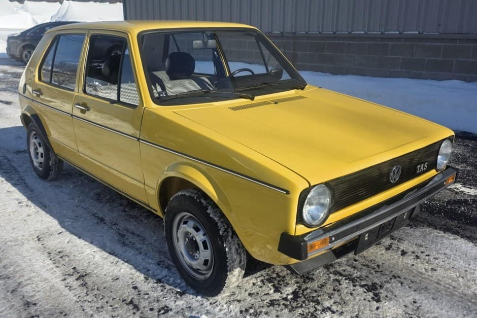 1979 Volkswagen Golf & Rabbit sold for $7,800
