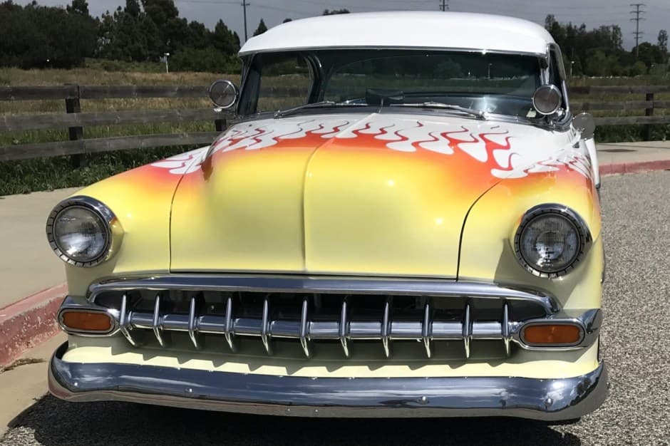 1954 Chevrolet Bel Air sold for $11,250