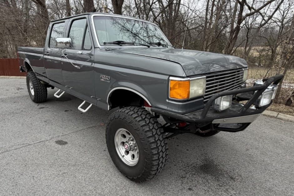 1990 Ford F-Series 1987-1991 sold for $12,000
