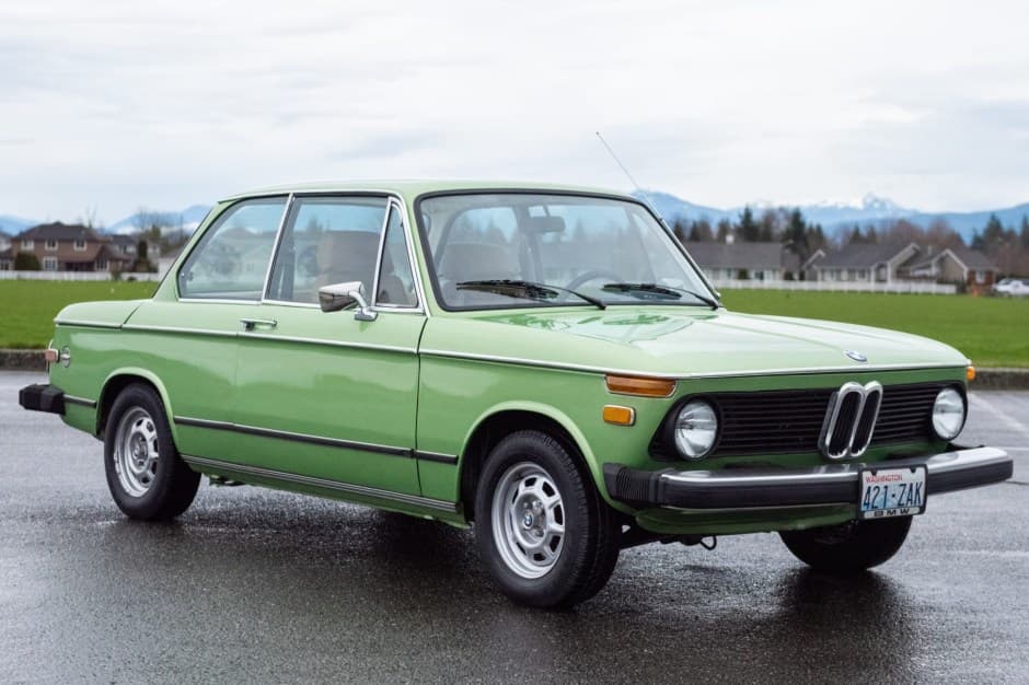 1974 BMW 2002 sold for $18,000