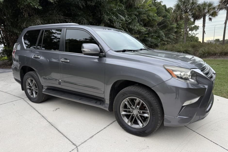 2016 Lexus GX sold for $26,250