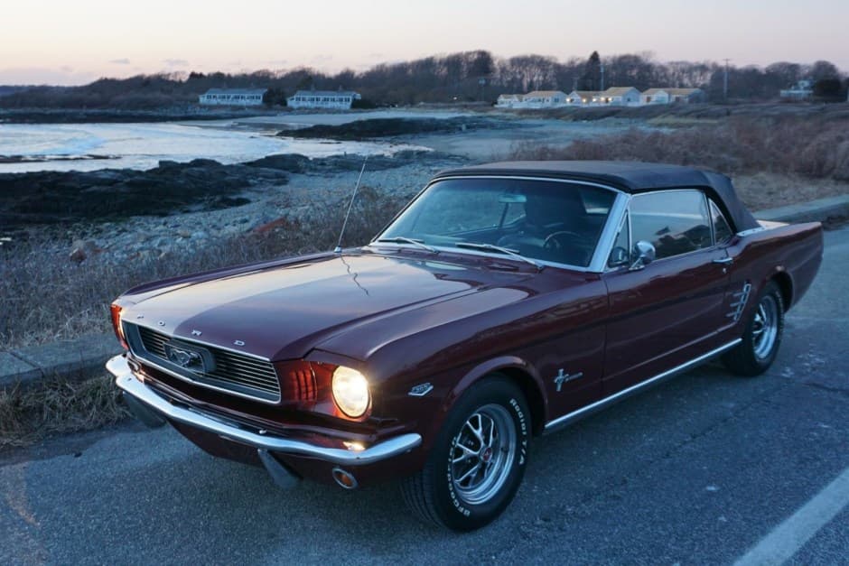 1966 Ford Mustang 1964.5-1966 sold for $23,500