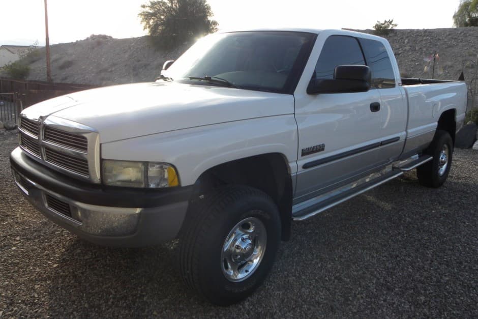 2002 Dodge Ram HD (1994-2002) sold for $31,250