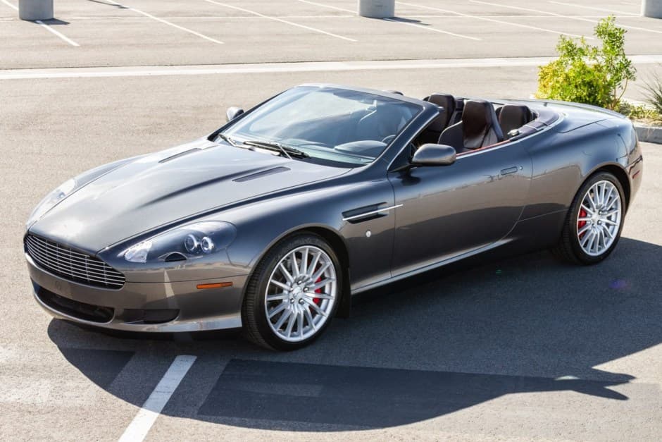 2006 Aston Martin DB9 sold for $40,000