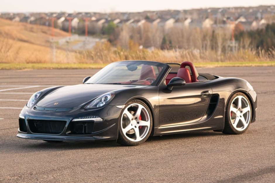 2013 Porsche 981 Boxster sold for $40,500