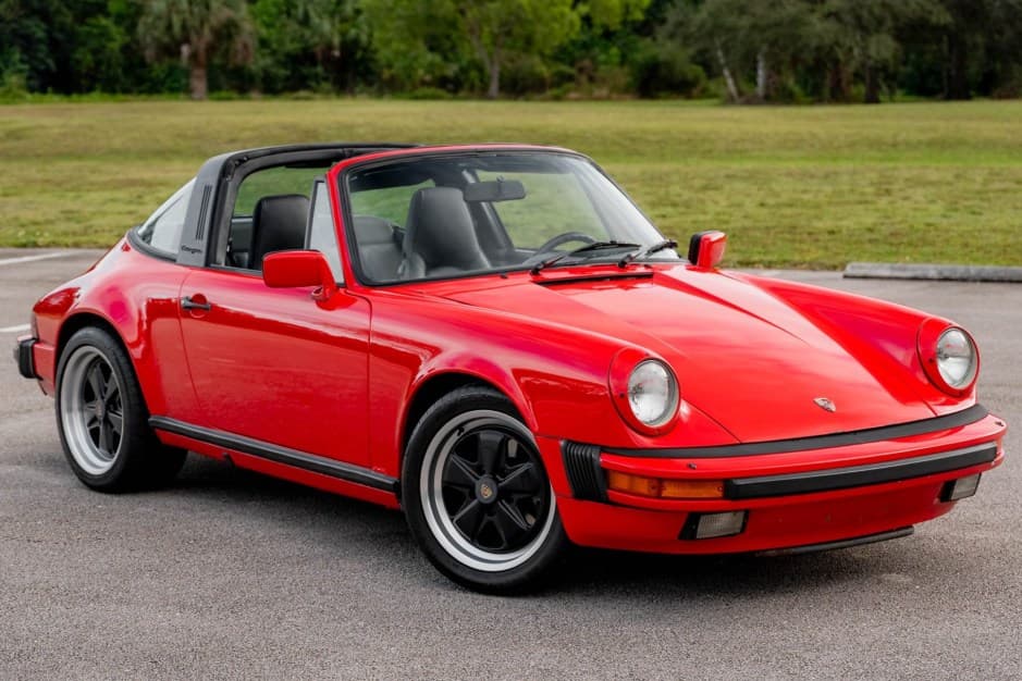 1986 Porsche 911 Carrera 3.2 sold for $63,000