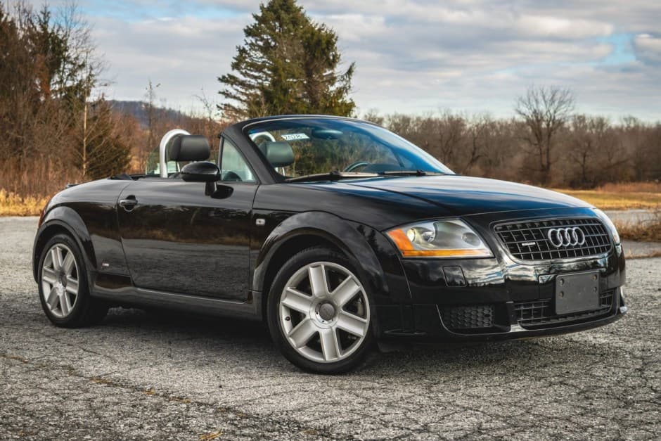 2004 Audi TT sold for $10,713