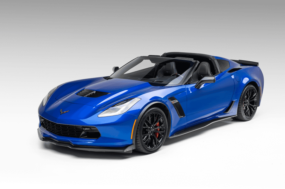 2019 Chevrolet Corvette C7 Z06 sold for $60,500