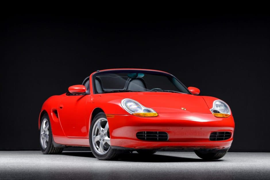 2001 Porsche 986 Boxster sold for $16,000