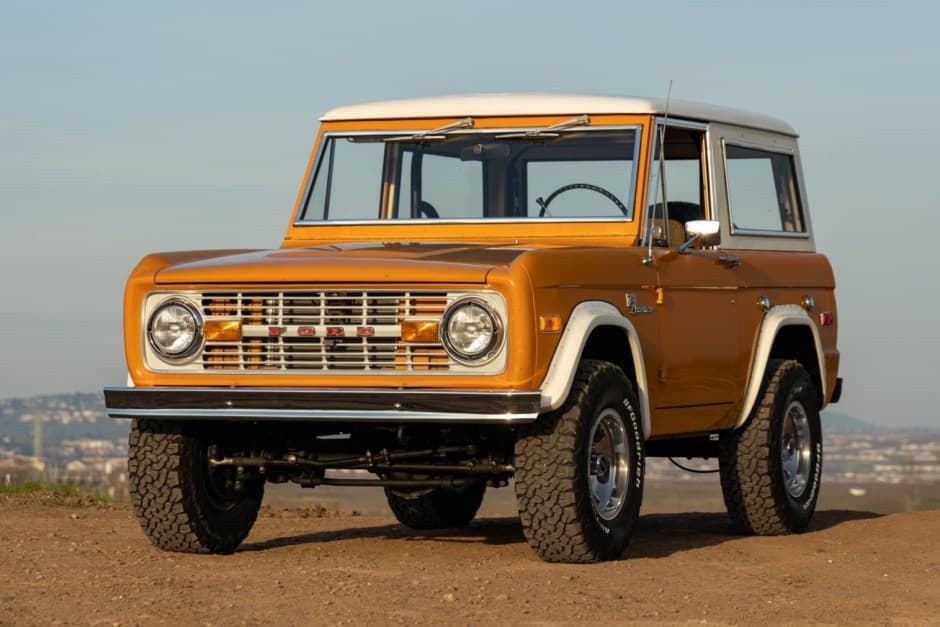 1976 Ford Bronco U13/U14/U15 1966-1977 sold for $75,000