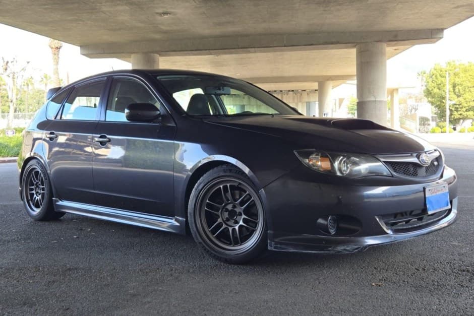 2010 Subaru Impreza WRX sold for $10,550