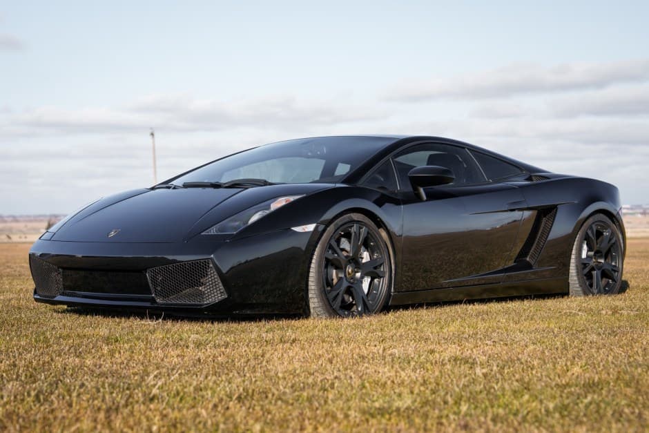 2007 Lamborghini Gallardo sold for $117,777