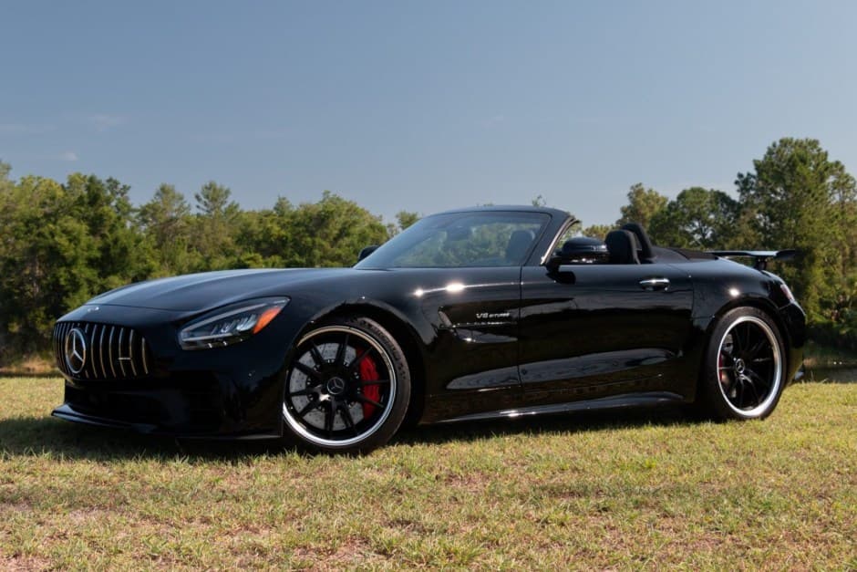 2020 Mercedes-Benz AMG GT sold for $137,000