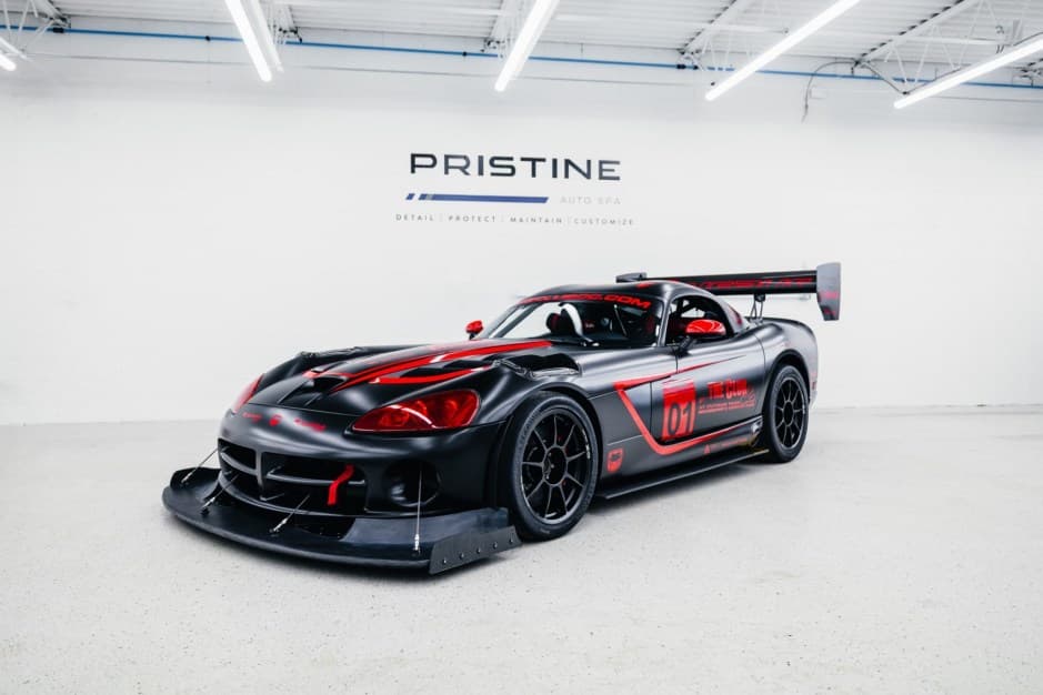 2010 Dodge Viper ZB II (2008-2010) sold for $127,000